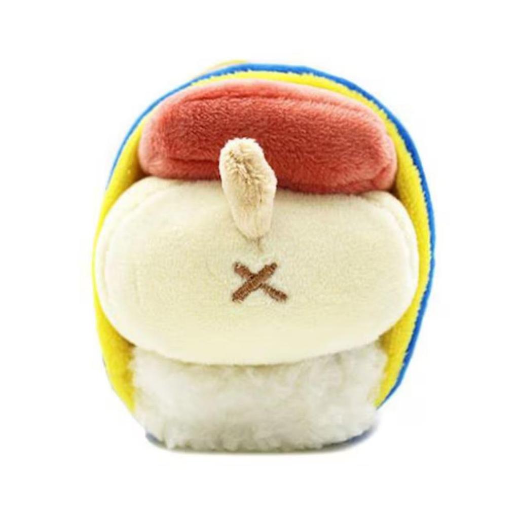 IRISRAIN ANIROLLZ Spam Series Puppy Plush Toy Strap, 7x8x10cm (ANI-DG-PKL7)