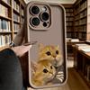 Adorable Orange Cats In Sweater Phone Case for iPhone 17 16 15 14 13 12 11 Pro Max Plus Anti Scratch, Gel Flexible Protective