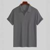 New men's summer polo shirt: short-sleeved, casual, versatile, breathable and skin-friendly