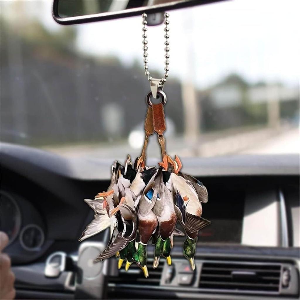 Duck Hunting Ornament Christmas Tree Decorations Duck Hunting Christmas Ornament Duck Hunting Ornaments for Tree