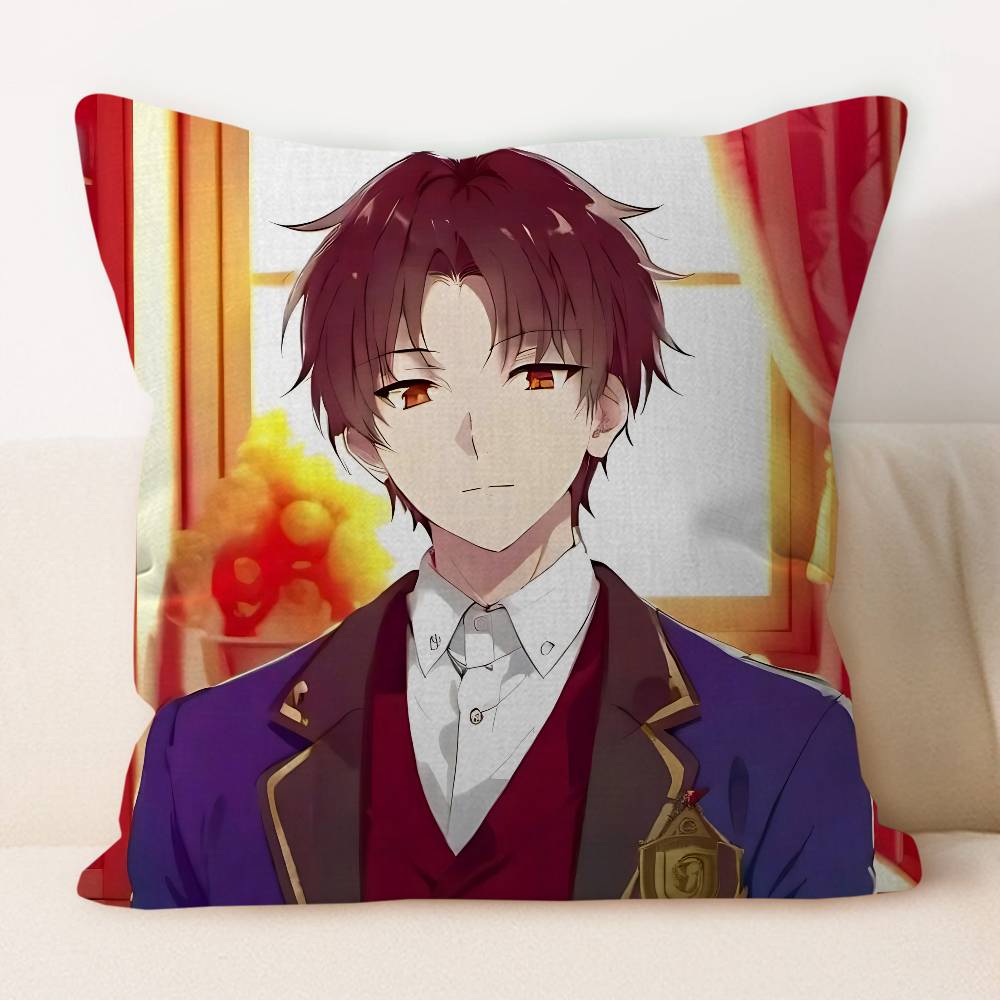 Наволочка для подушки Киётака Аянокоджи Декоративная наволочка для подушки Принт Наволочка для подушки Для дивана 12x12Inch