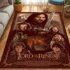 Middle-earth's Epic Saga carpet Living room and bedroom mats Suitable for all seasons Bathroom mat Art Protective pad