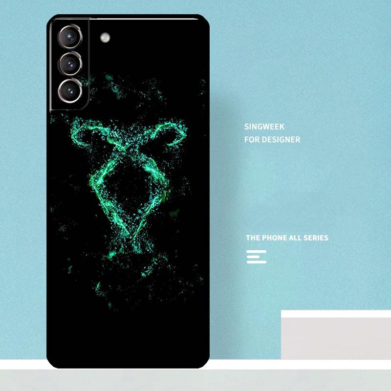 Shadowhunters Case For Samsung Galaxy S24 S22 S21 S23 Ultra Note 20 S8 S9 S10 Note 10 Plus S20 FE Cover