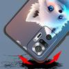 Phone Case Cover for Redmi 14C 10C Note 15 14 13 12 10 11 Pro Plus K40 5G Soft TPU Shockproof Fundas Shell Cute Animal Fox Capas