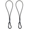 amon OGC Bungee Loop 30cm 5mm Cord for Tying Down Luggage and Hanging Lightweight or As a Tent Rope Replacement Carabiner, Long, Diameter, Items,