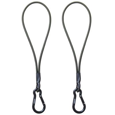 amon OGC Bungee Loop 30cm 5mm Cord for Tying Down Luggage and Hanging Lightweight or As a Tent Rope Replacement Carabiner, Long, Diameter, Items,