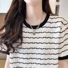 Loose Casual Versatile Short-sleeved T-shirt for Women Summer New Design Round Neck Top