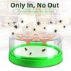 Practical 7 Holes Automatic Fly Trap Non-Toxic Safe Mosquito Killler Durable Multifunctional Indoor Fly Repellent Home