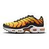 Air Max Plus GS Sunset 2024 Zapatillas para Niños Naranja Negro Cerámica Brillante CD0609-029