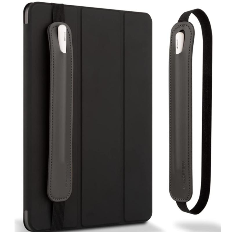Retractable PU Leather Pen Storage Case Elastic Band Holder For Stretchable Tablet Styluses Accessories
