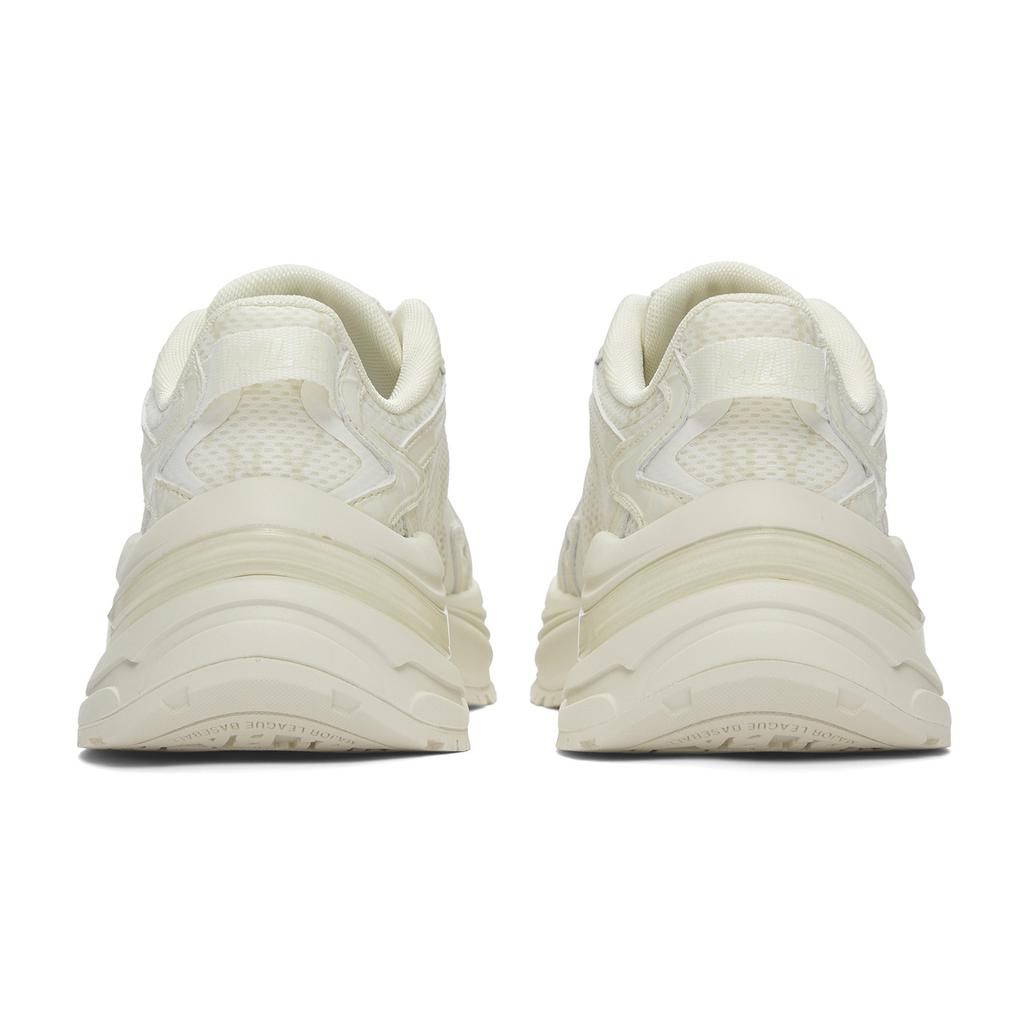 New MLB Curve Runner Anti-Slip Wear-Resistant Low-Top Casual Shoes Unisex Beige 3ARNSPL5N-50BGL