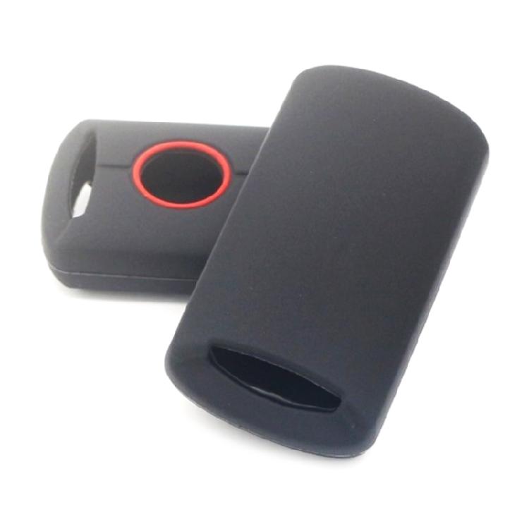 Silicone Motorcycle Key Case Cover 2 Buttons For NVX155 QBIX AEROX JAUNS 2