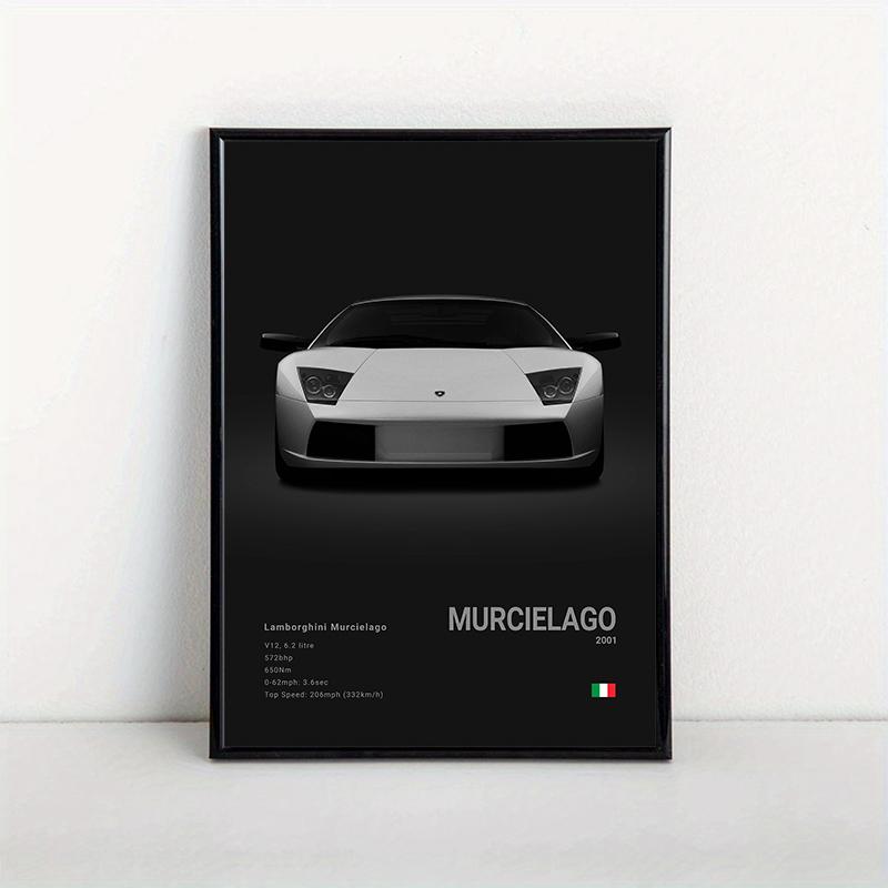 Famous Cars LP 640 Canvas Wall Art Print Poster Aventador URUS VENENO Decoration Mural Modern Home Decor Birthday Gift Unframed