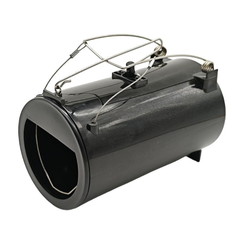 

Mouse Trap Rodents Trap for Outdoor Rodents Mice Control Reusable Plastic Black Hole Garden Tunnels Accessories 1