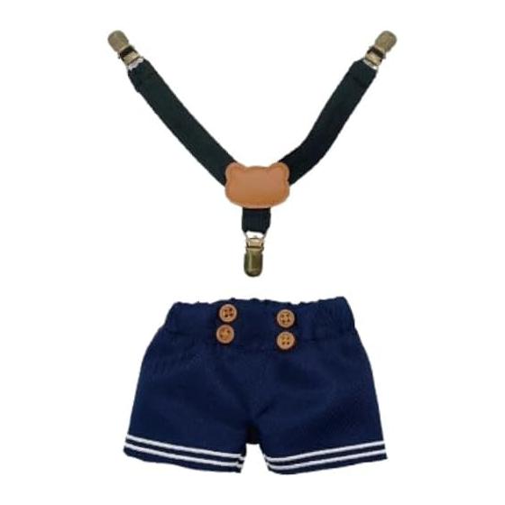 Nakajima Corporation Pickles Suspenders & Shorts Set 208590-25
