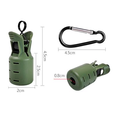 Kit Protector de Cebo para Jibioneras de Calamar de 9 Piezas Cubierta para Anzuelos Egi de Pulpo Palmeado Tapa de Señuelo Paraguas para Sepia Con Mosquetón Aparejo de Pesca