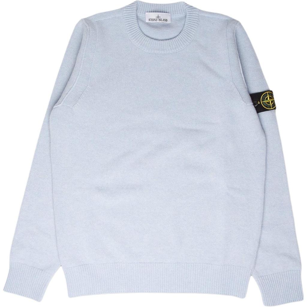 Stone Island Solid Color Crew Neck Long Sleeve Sweater Unisex sweater K2S155100072S00A3-V0041