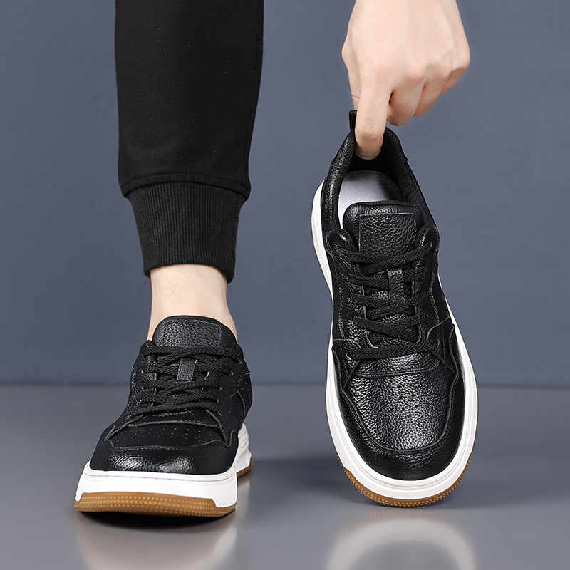 Fashion Thick-heeled Height Up Sport Dress Shoes Man Boots Men Shoes Formal Basketballs Sneakers Snekaers Shoses Design Casual