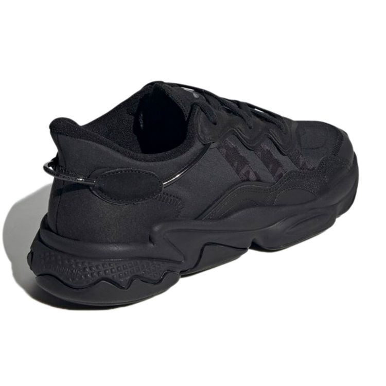 Adidas Ozweego Black Camo Unisex Sneakers Core-Black Grey-Four GX3295