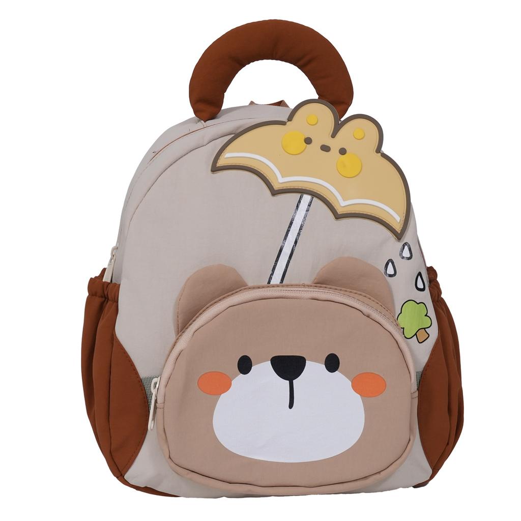 Schoolbag kindergarten cute cartoon schoolbag children's backpack baby light and soft small schoolbag boys and girls entering the park backpack