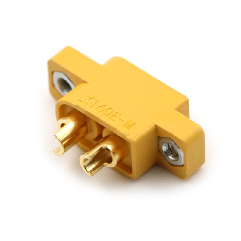 Xt60E-M Mountable Xt60 Male Plug Connector For Rc Models Multicopter