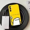 Dont T-Touch My Phone  Phone Case For Samsung Galaxy A73,A72,A71,A70,A53,A52,A51,Soft Silicone Black Cover