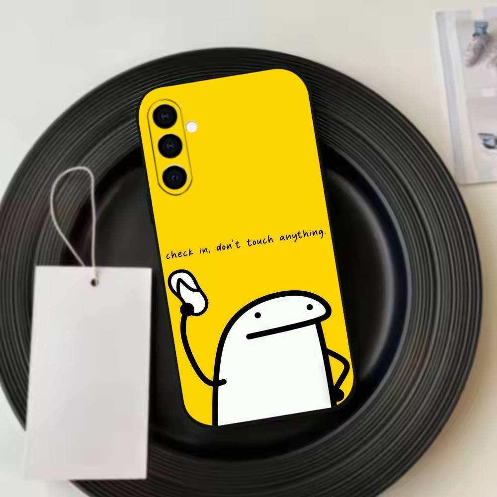 Dont T-Touch My Phone Phone Case For Samsung Galaxy A73,A72,A71,A70,A53,A52,A51,Soft Silicone Black Cover