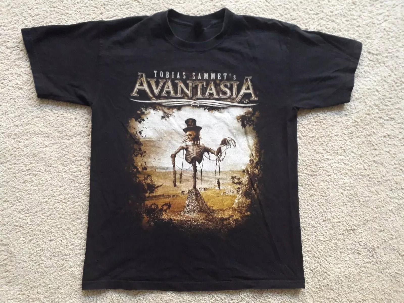 TOBIAS SAMMET S AVANTASIA Size S 234XL T Shirt Cotton Unisex M