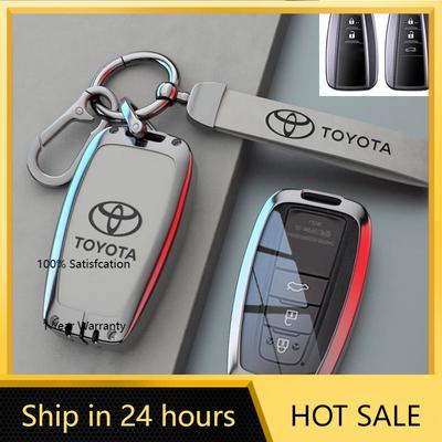 2026 Chaud Pour Toyota Enjoliveurs Nouveau Housse de Clé de Voiture à Distance Coque de Protection Accessoires Pour Toyota GR Prius Camry Corolla CHR