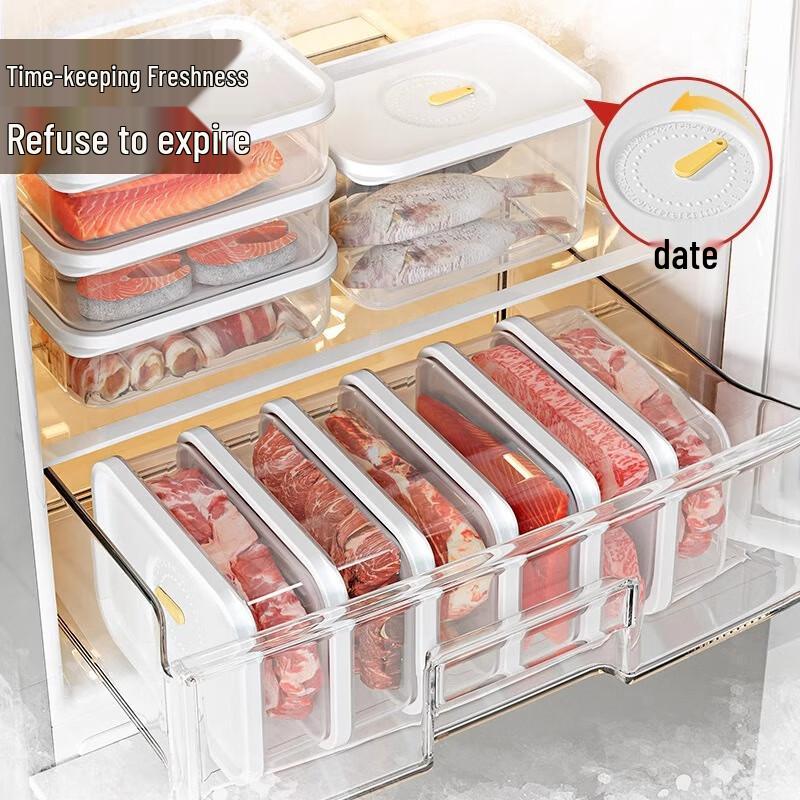 

Odin Refrigerator Compartmented Food Storage Boxes