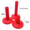 12 Durable Cymbal Sleeves Percussion Instrument Replacement with Flange Base Parts