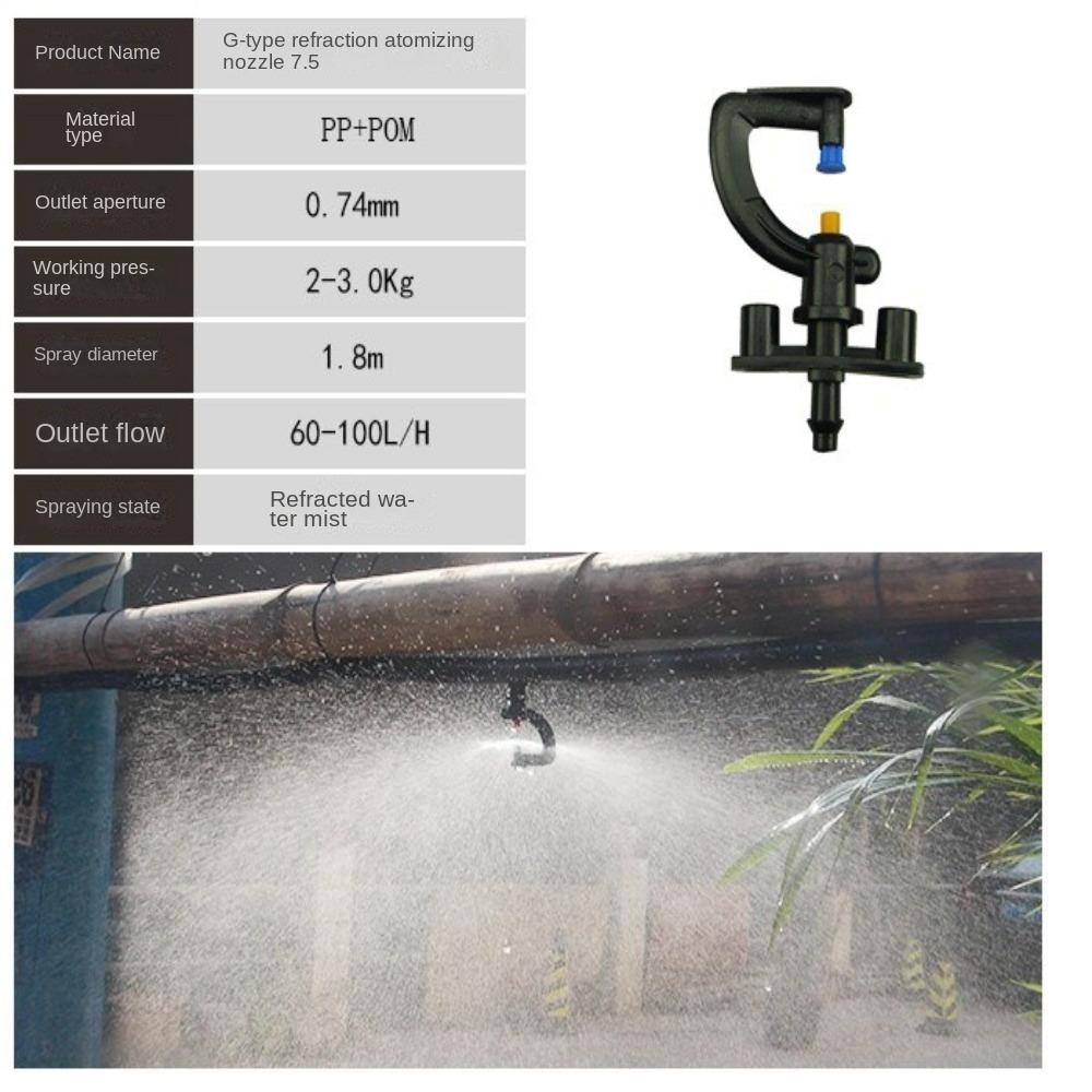 20pcs Aspersores de Jardim Rotativos Micro Aspersor Bico Pendurado Irrigação de Jardim