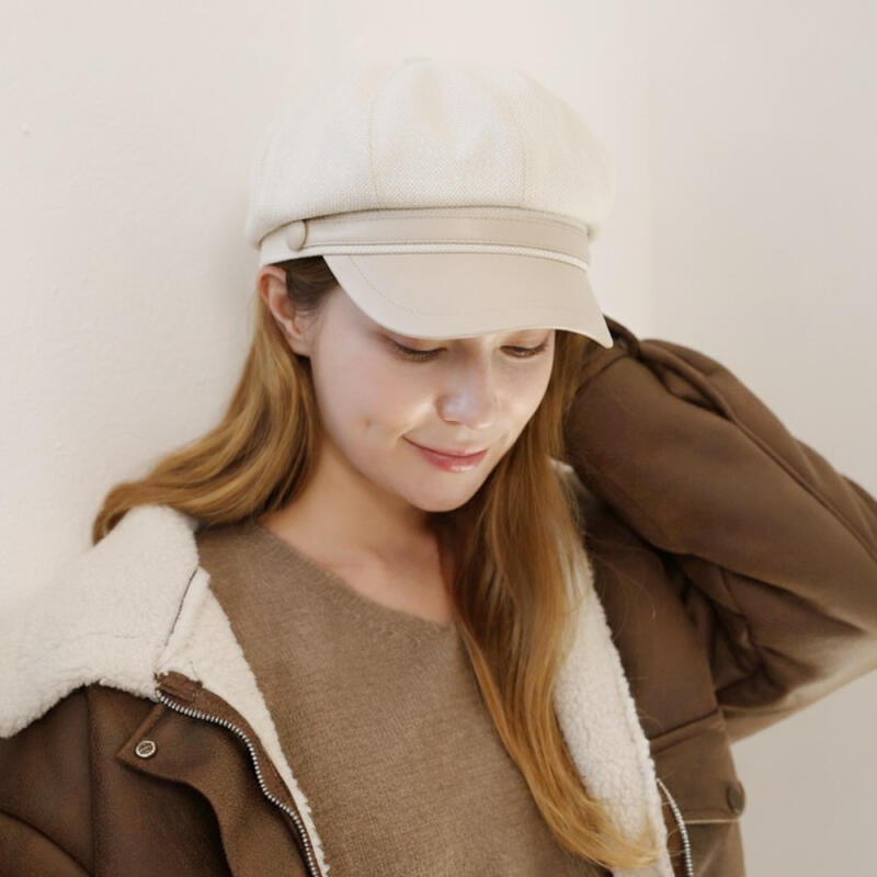 Шляпа Бариста Кафе Дейзи Кепка Пекаря Матросская Шляпа black