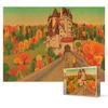 Puzzle de 150 pièces - voyage d'automne au château d'Eltz, puzzle coréen populaire