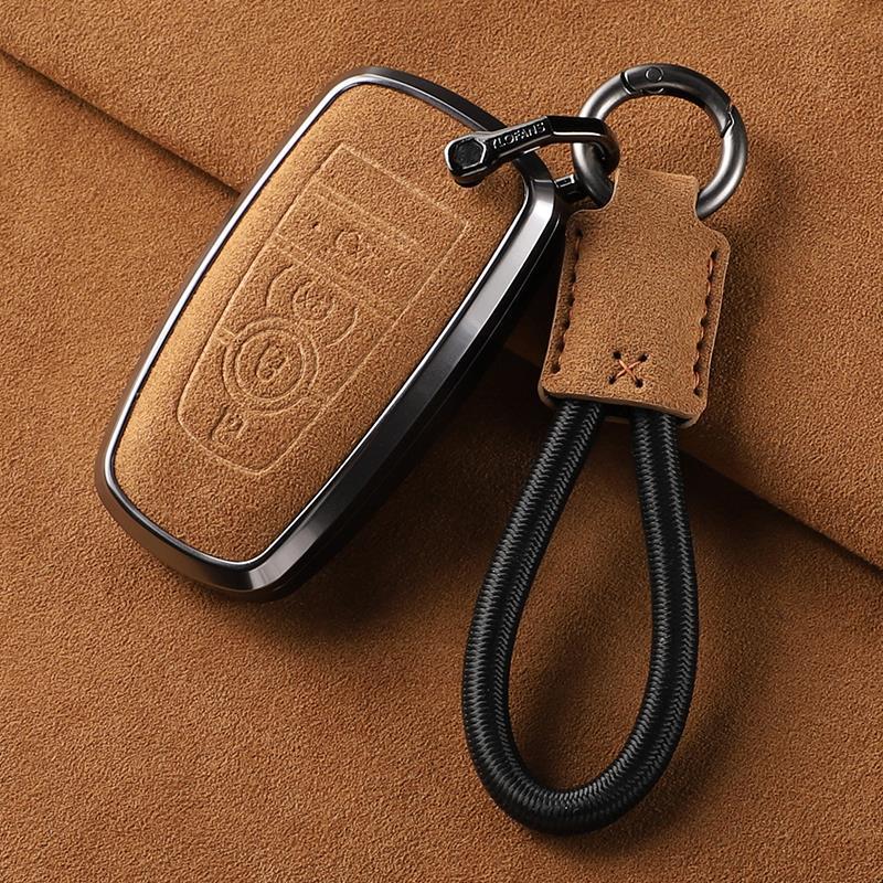 Premium Suede Key Cover for 2015-25 Ford Raptor F150