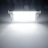 2Pcs Canbus White LED License Number Plate Light For Toyota Camry Avalon Highlander Yaris Prius