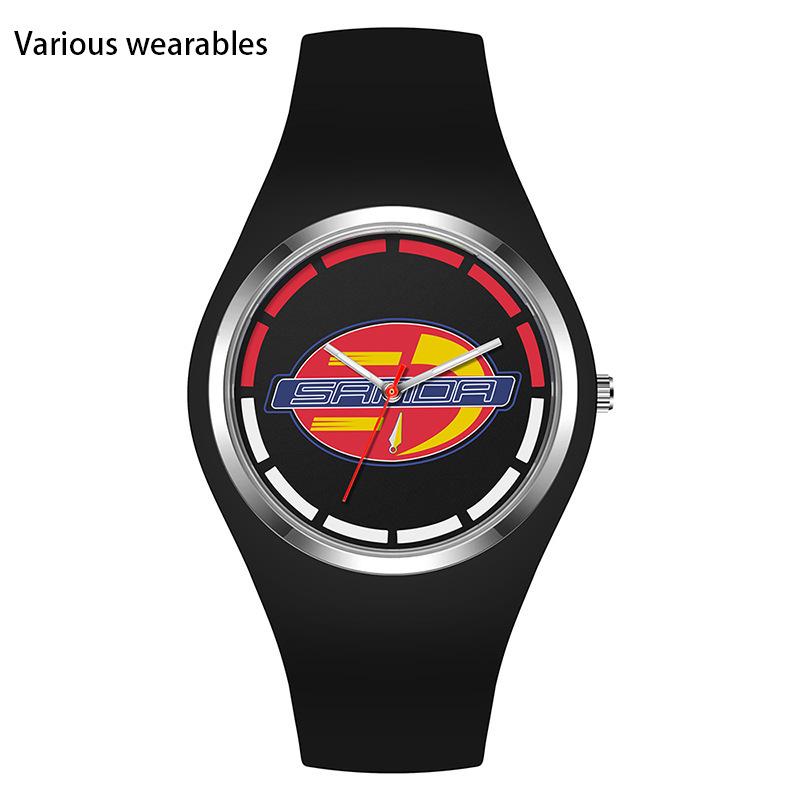 Jelly Is A New Type of Women's Electronic Watch Small Personality Fashion Trend Electronic Quartz Women's Watch