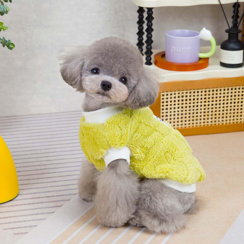 Dog Sweaters Winter Warm Pet Clothes for Small Medium Dogs Fleece Soft Puppy Coat Chihuahua French Bulldog Yorkshire Costume