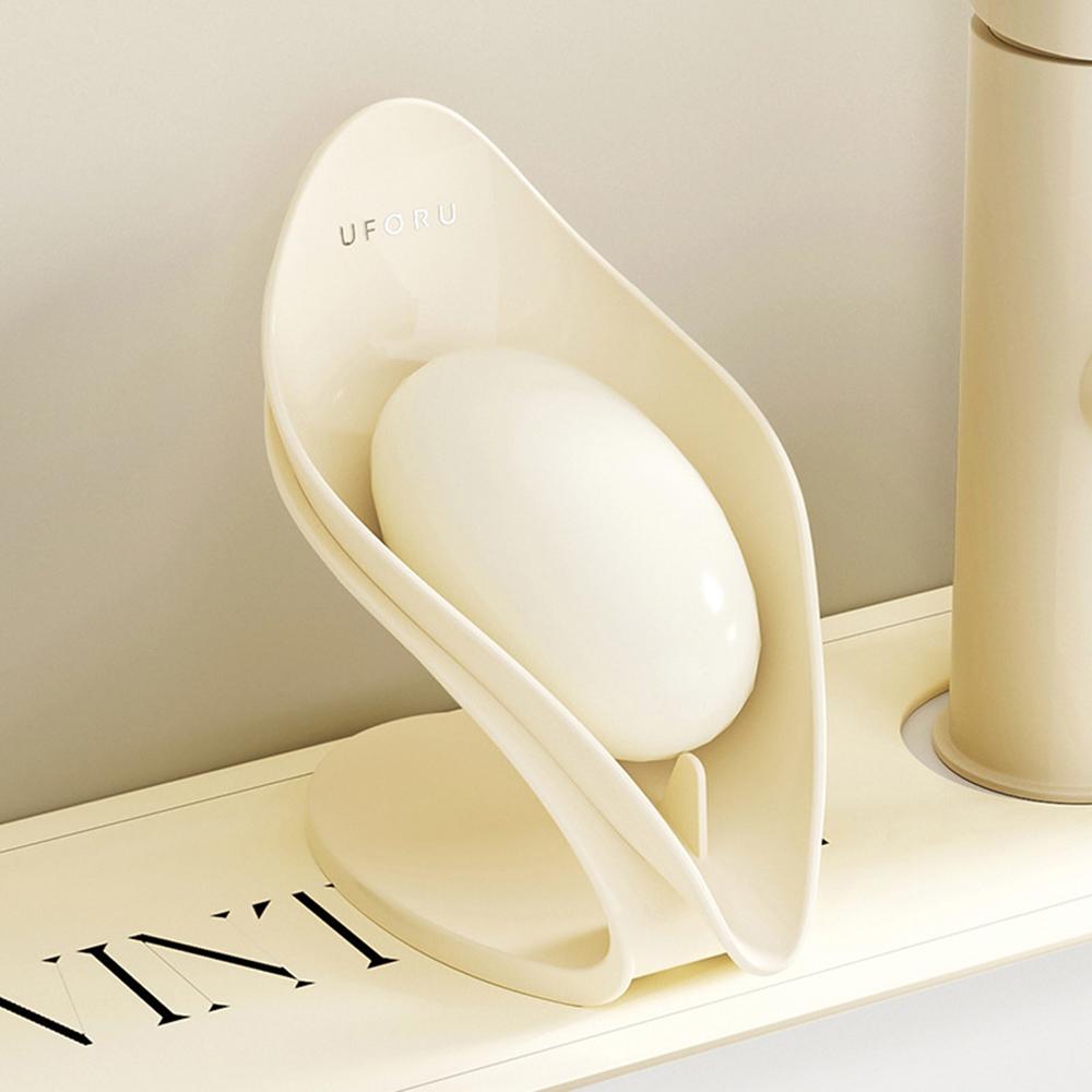 

Мыльница с дренажом Держатель для мыла Легкая очистка Сохранитель мыла Сухая остановка Кашеобразный поддон для мыла для душа, ванной комнаты, кухни