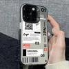 Sticker Label Element Pattern Phone Case For Xiaomi Mi Poco X6Pro X6 X7 X5 Pro Mi Poco F7 F6 F5 Pro Back Cover