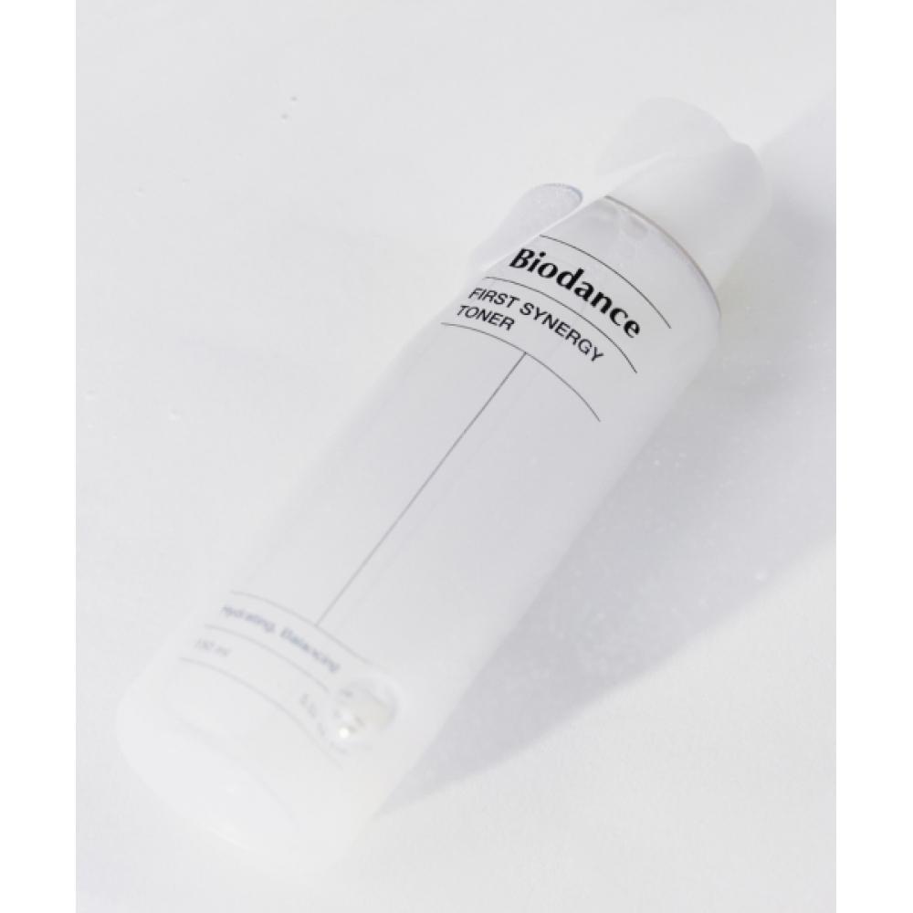 Biodance First Synergy Toner 150ml 2 Pcs  + 2 Sea Kelp Pads 