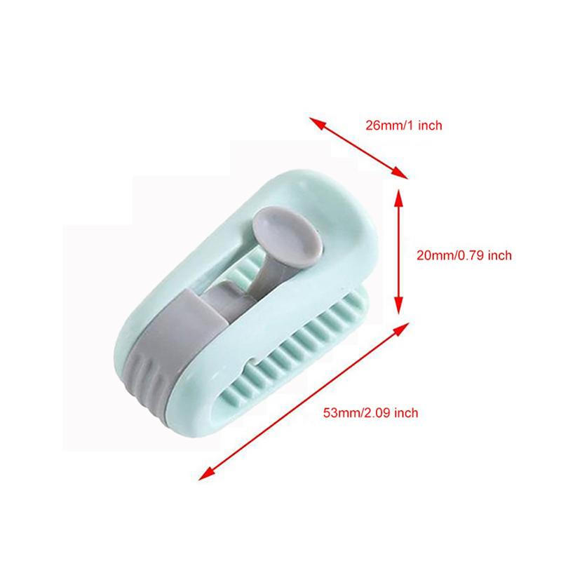 6 Pieces Of Non-slip Quilt Bed Sheet Clip Clothespin Needle-free Quilt Holder Plastic Blanket Fastener Jacket Holder Sleep Guard