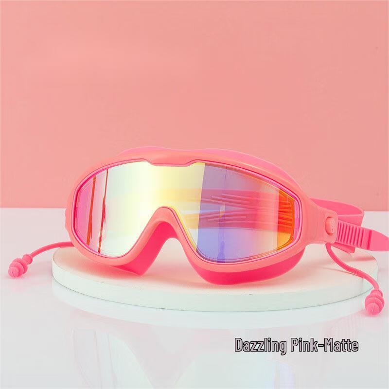 Union Envoy Colorful Large Frame Swimming Goggles Set