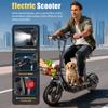 FREEBOY EU US Stock Wholesale 14 Inch Tires E Scootor 120kg Load with Seat Dual Disc Brakes Electric Scooter Waterproof Adults
