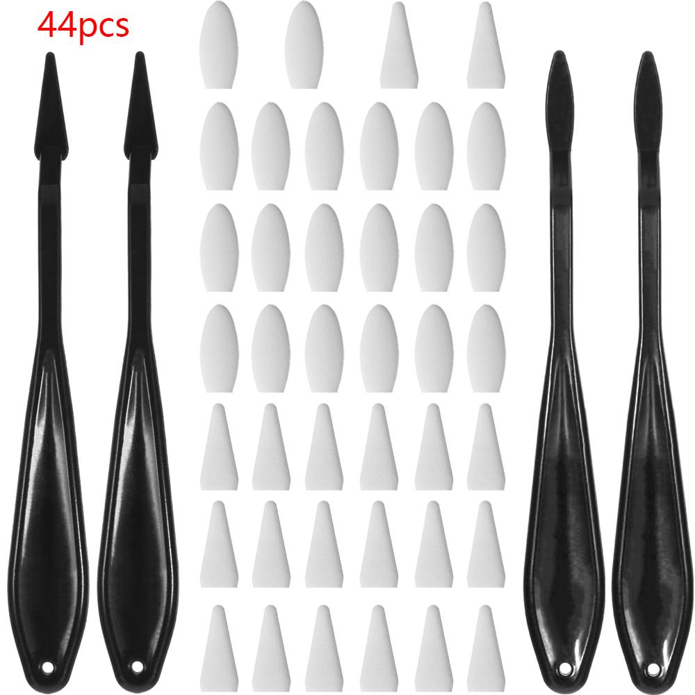 44pcs Blending Stumps for Drawing for Highlighting, and Correcting Drawing