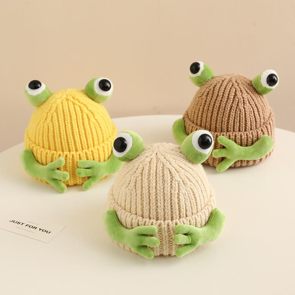 Ztluštěné teplé pletené čepice, větruodolné, ochrana sluchu, čepice, svetr, princeznovská čepice, podzim/zima