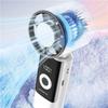 Adjustable Mini Electric Fan Digital Display Personal Cooling Fan  Outdoor Use
