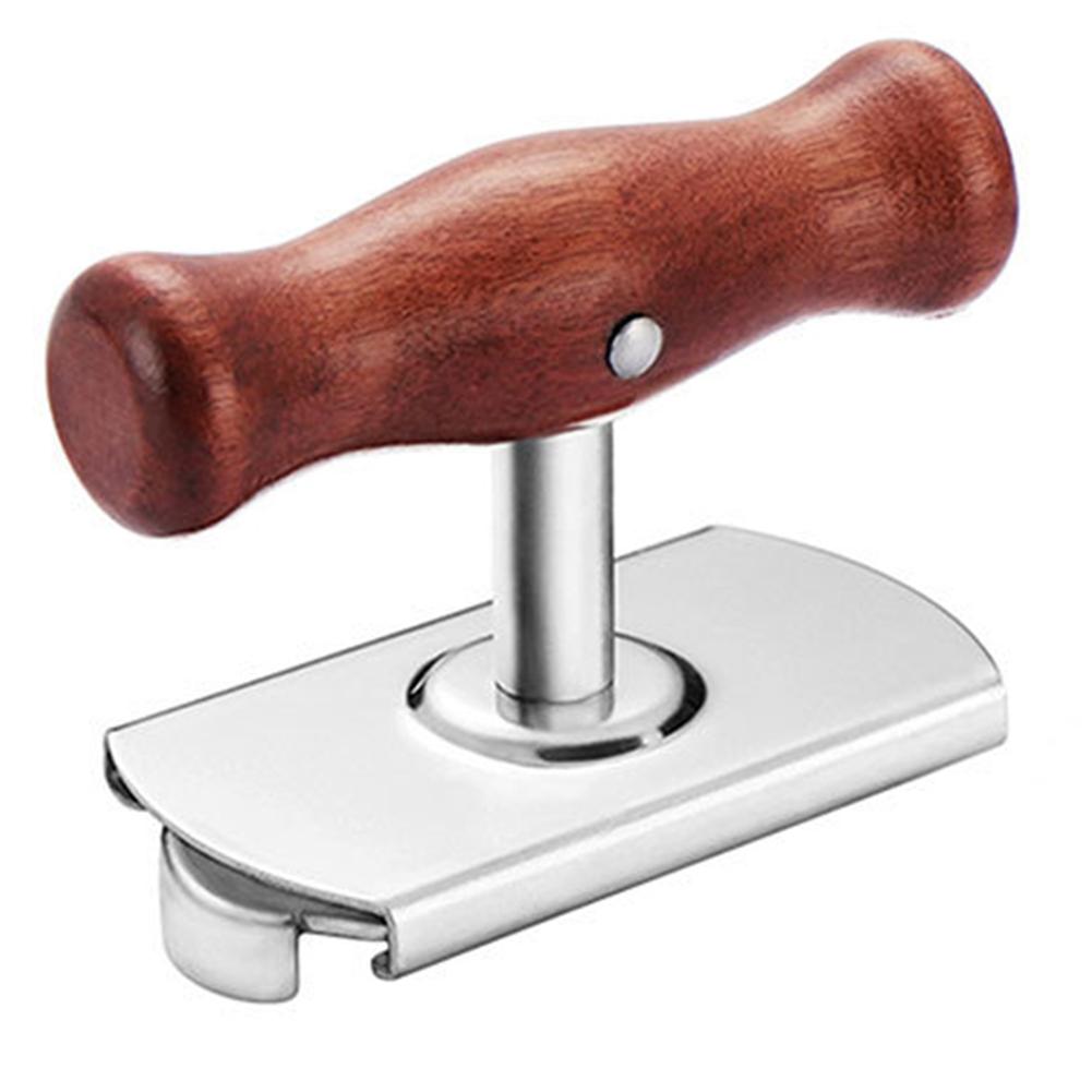 Can Opener Rotating Bottle Opener Multifunctional Manual Can Opening Tool Stainless Steel Bottle Opener Helper for Home Kitchen