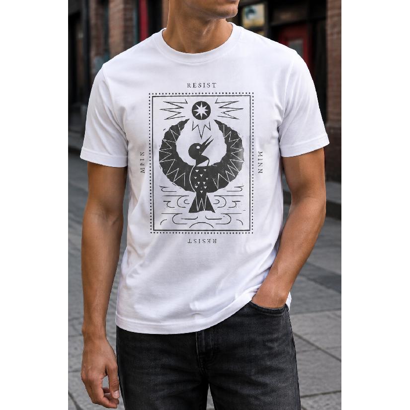 Plus Size - Men's T-Shirt S-5XL Featuring A Bold Graphic Print - a Casual Short-Sleeve Round-Neck Top With A Relaxed Fit, Comfortable Feel, And