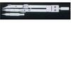 Drapas German Interchangeable Compass, Sliding Medium Compass (KRK), 0.3/0.5mm with Sharpie, 02109